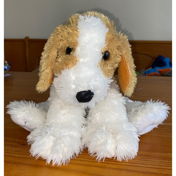 Vintage JAAG Puppy Dog Plush Stuffed Animal Beagle Hound - Picture 1 of 11